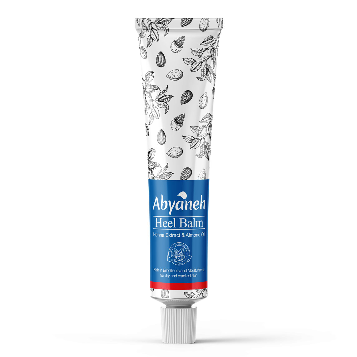 Main image of Abyaneh 足部龟裂修复霜 – 日常足部护理，45毫升（4支装）