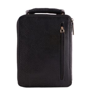 真皮邮差包（斜挎款，可调节肩带）