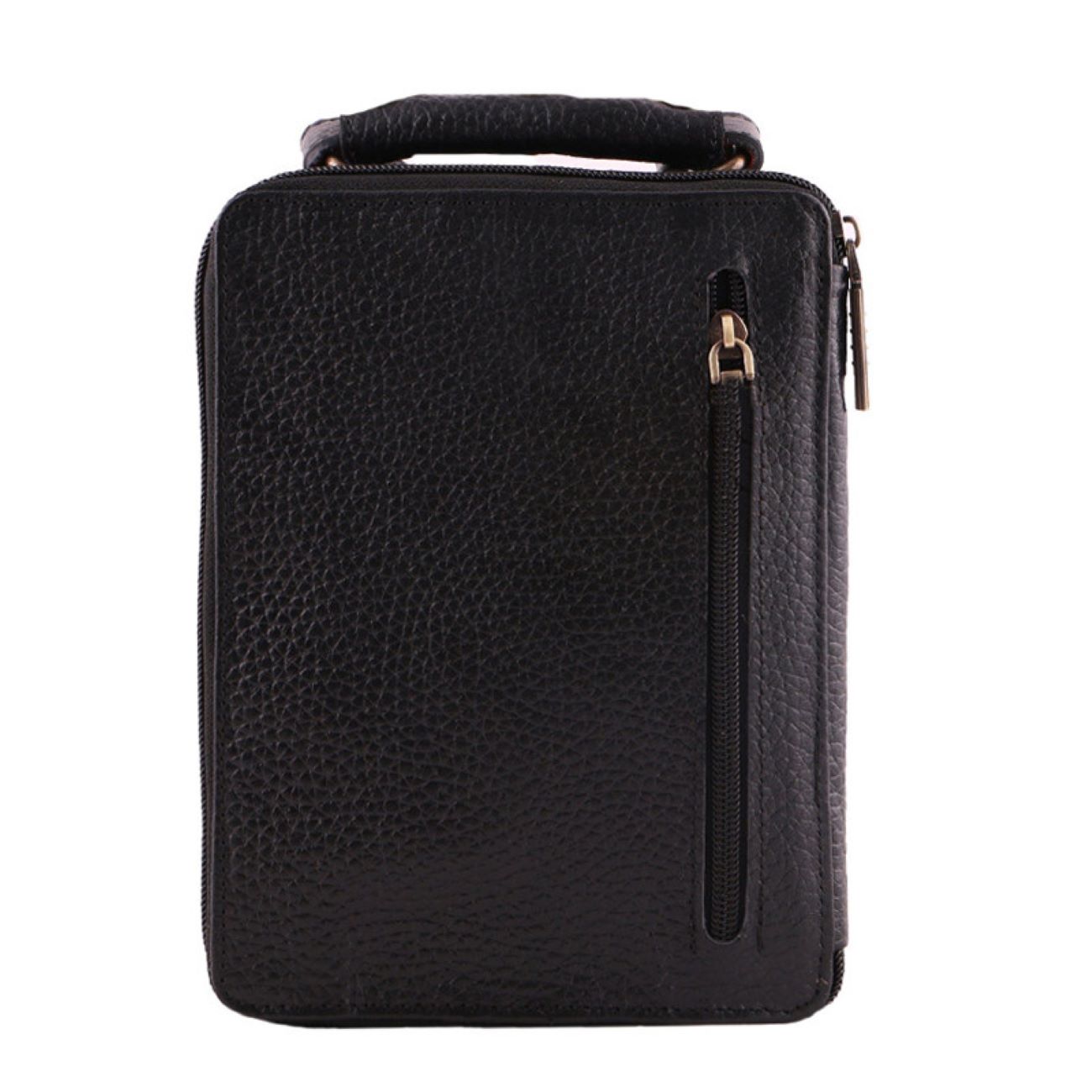 Main image of 真皮邮差包（斜挎款，可调节肩带）