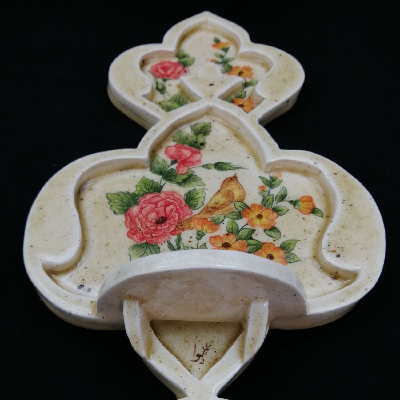 Main image of 手工陶瓷墙壁烛台 – 营造温馨氛围的理想选择