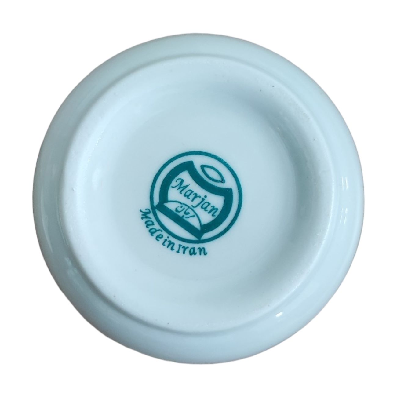 精美陶瓷糖罐 – 波斯图案 Gol Sorkhi，3件装