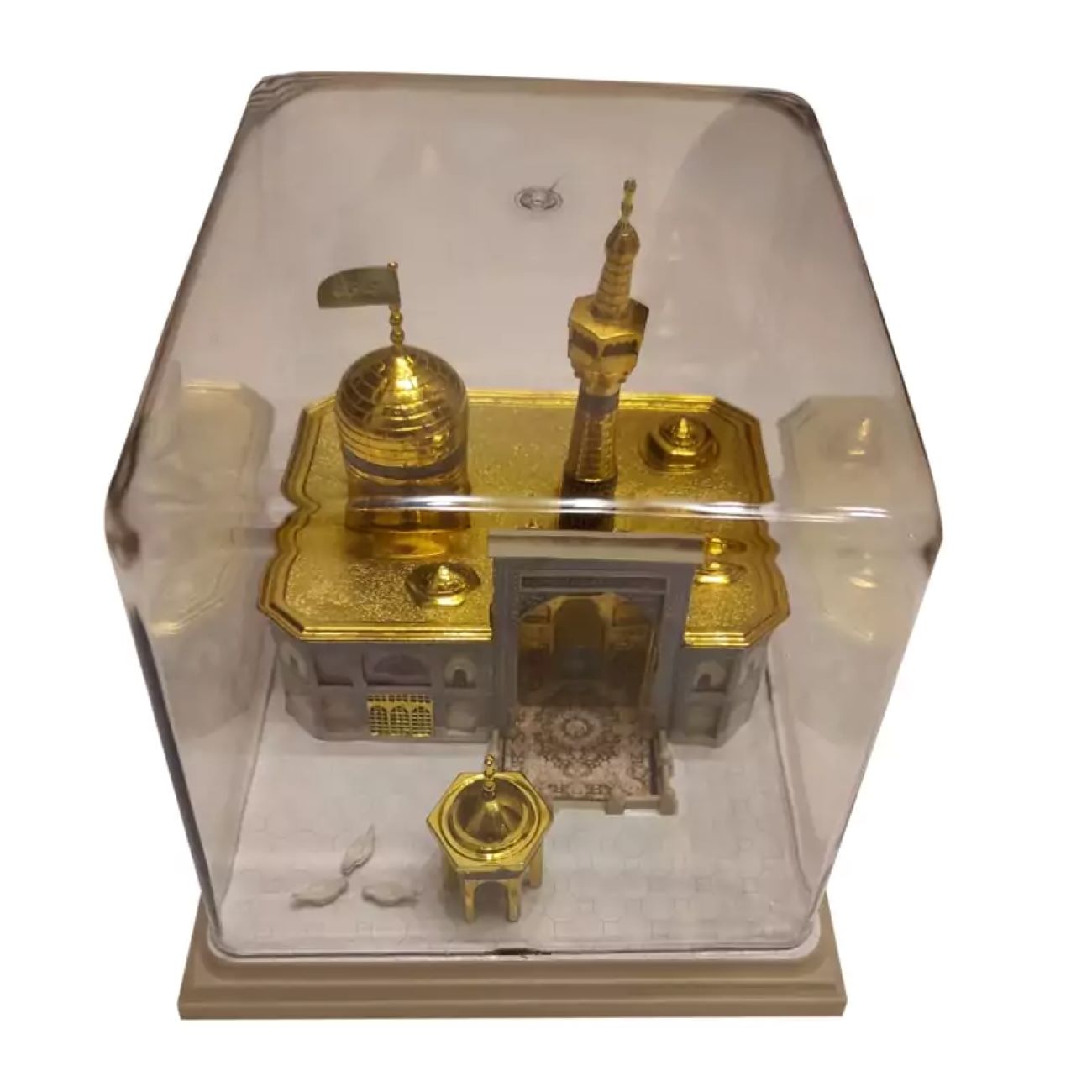 受伊玛目礼萨神庙启发的床头灯——奉献的象征