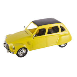 雪铁龙 Dyane 6（1968款）经典黑顶玩具车