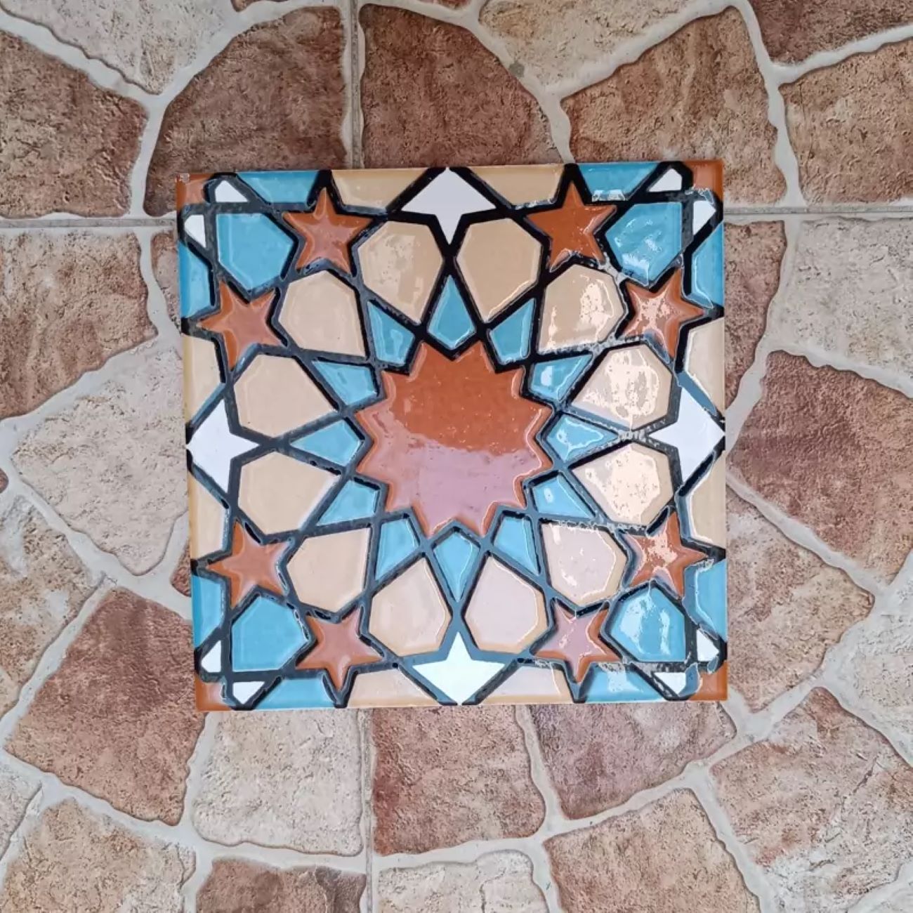 经典波斯陶瓷瓷砖 – 为墙面带来传统风格 25 片