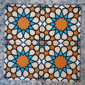 经典波斯陶瓷瓷砖 – 为墙面带来传统风格 25 片