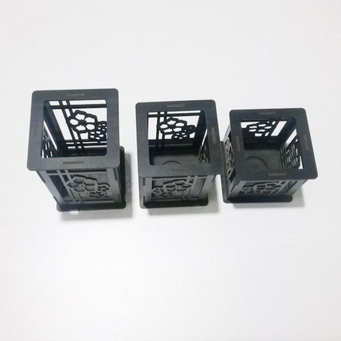 精制木质烛台 – 放松夜晚的理想选择