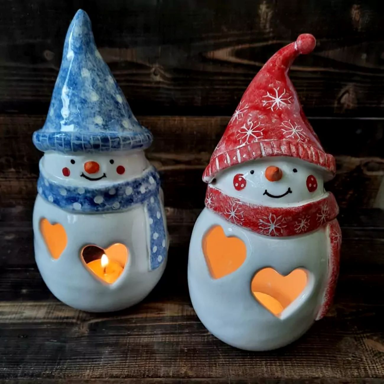 Main image of 装饰陶瓷烛台 – 营造温暖宜人的光芒