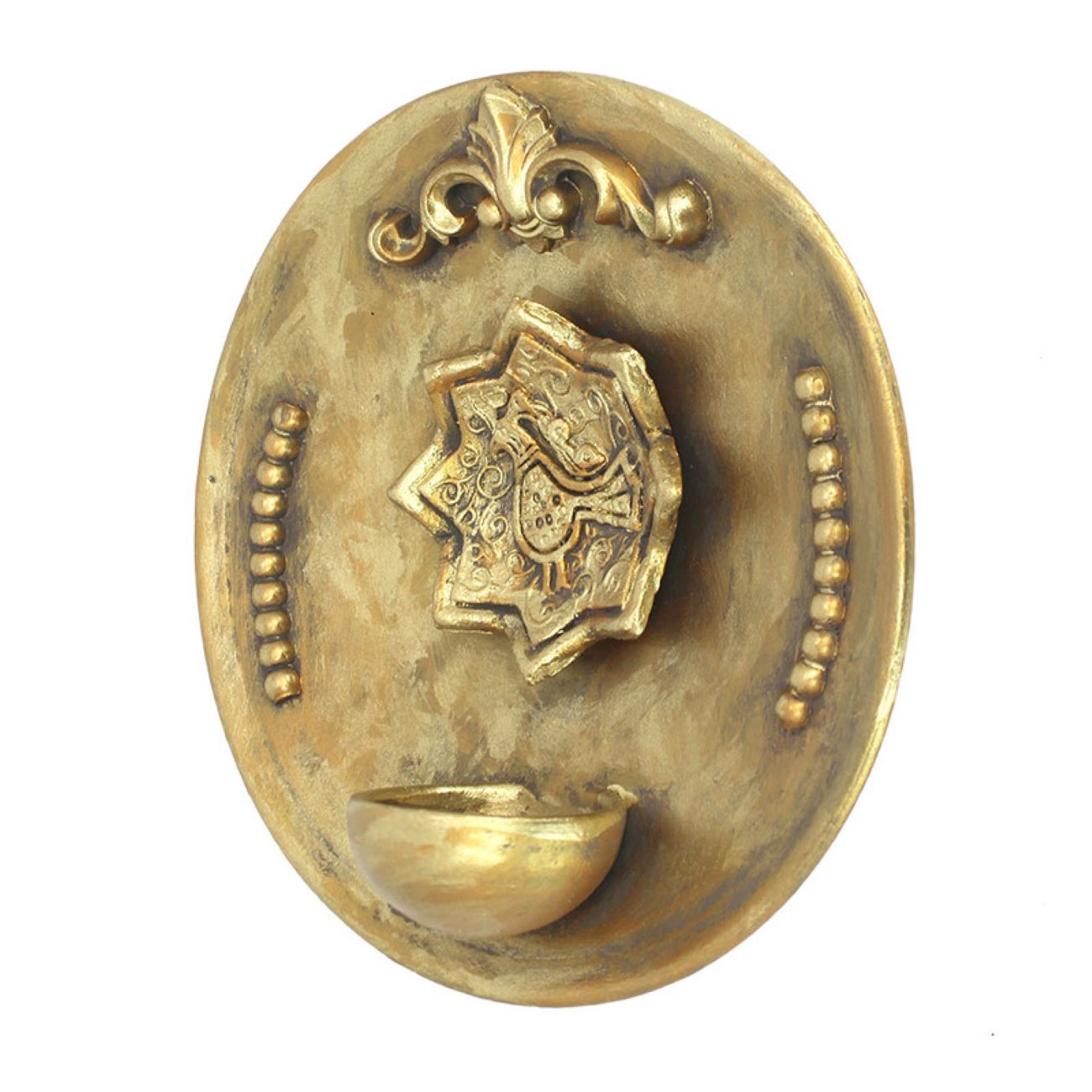 Main image of 装饰手工陶瓷墙烛台 – 营造温馨氛围的完美选择