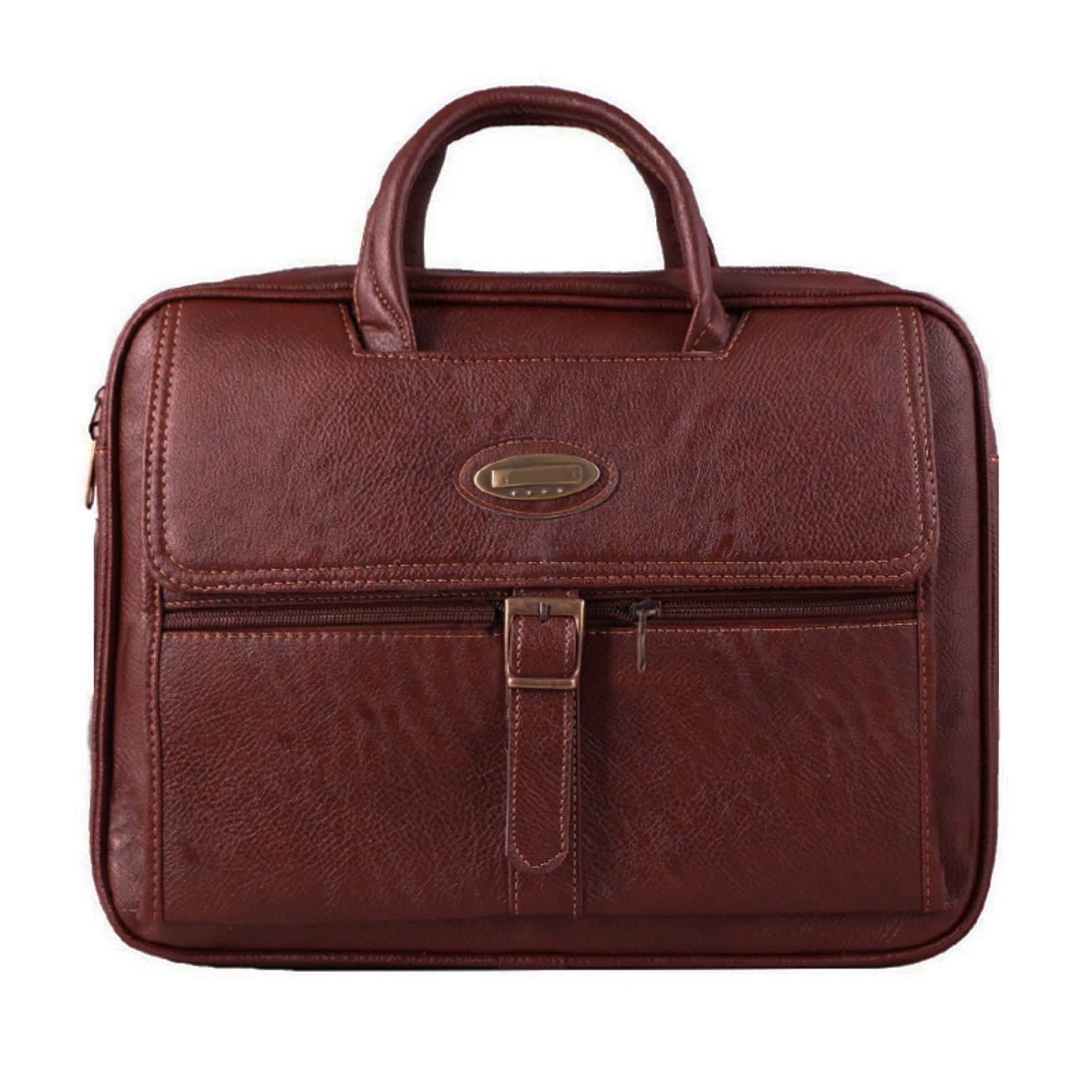 Main image of 环保人造皮革邮差单肩包 – 专业人士适用