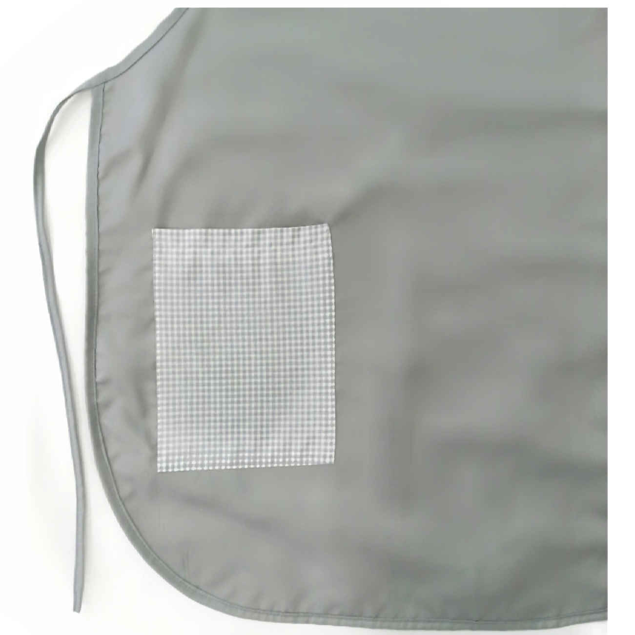 厨师厨房围裙——波点口袋设计