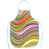 Thumbnail 2: 幻想厨房围裙——曲线图案