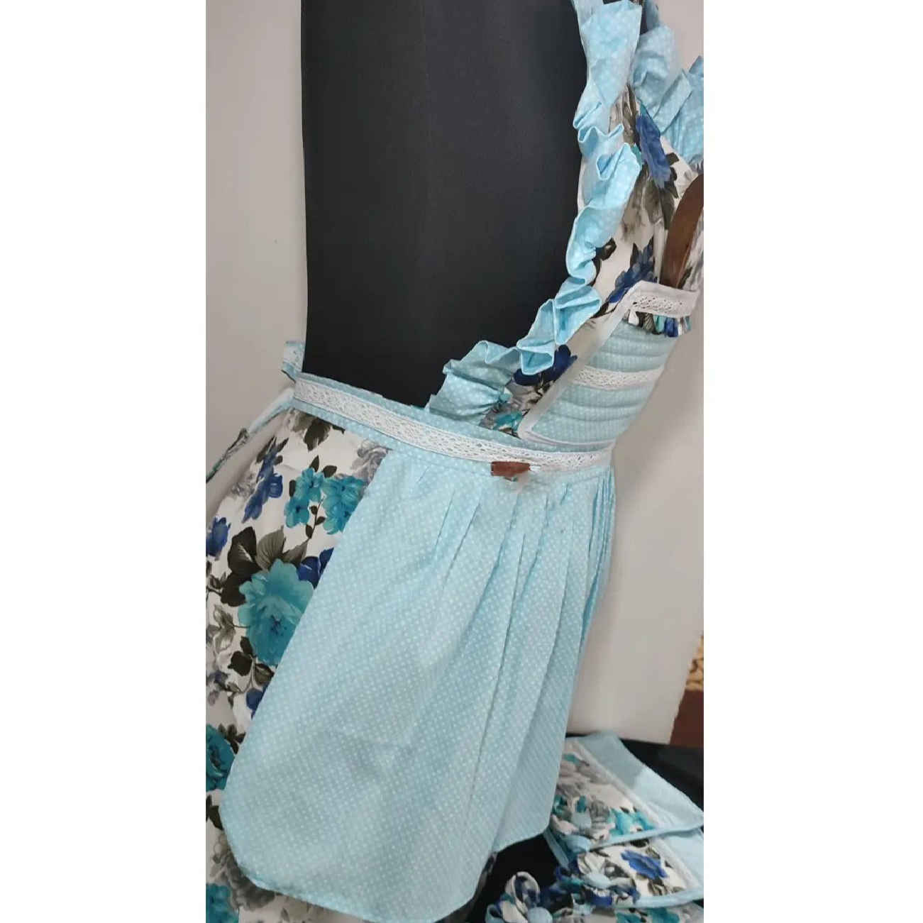 幻想厨房围裙——心形设计