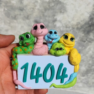 幻想蛇雕塑——1404 新年礼物