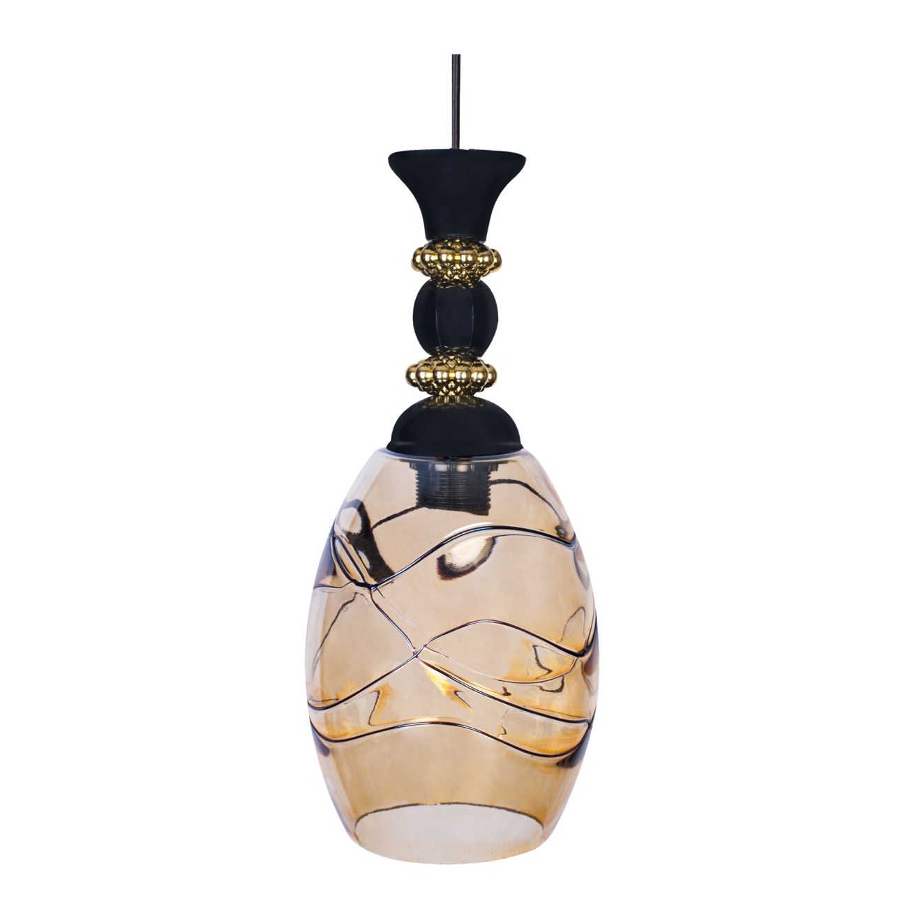 华丽水晶簇吊灯 – 营造闪耀氛围