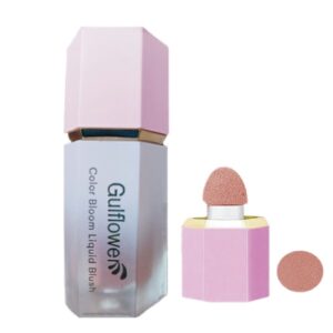 Gulflower 液体腮红 – 海绵涂头，保湿显色，05号（2支装）