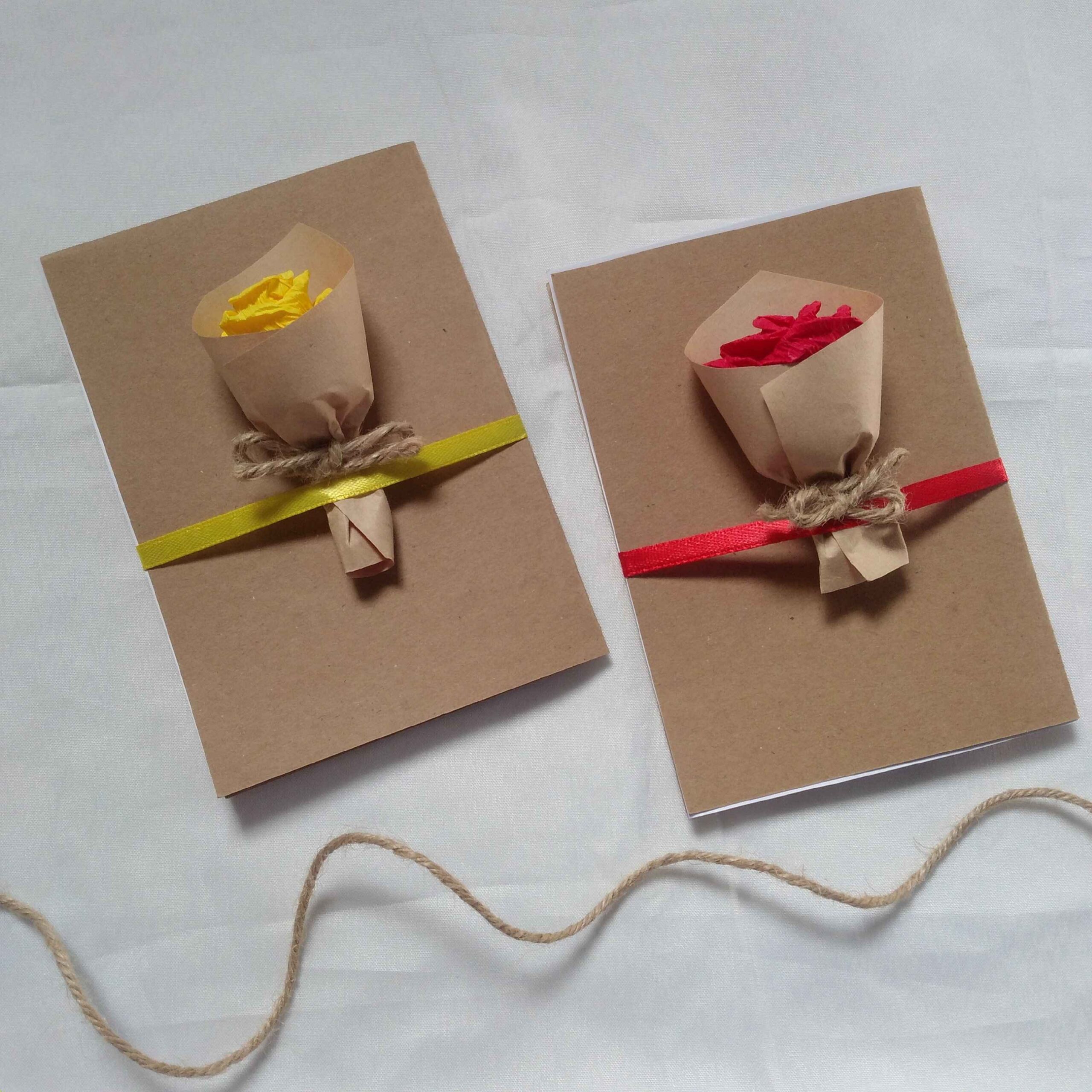 Main image of 手绘玫瑰花卉贺卡 (x8)