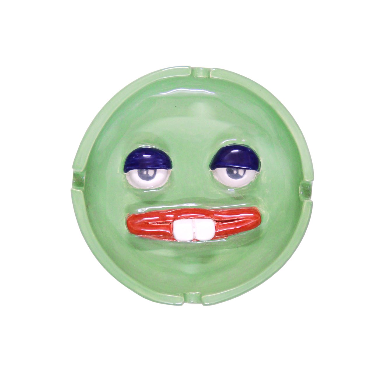 Main image of 手工陶瓷烟灰缸 – 艺术贴纸设计