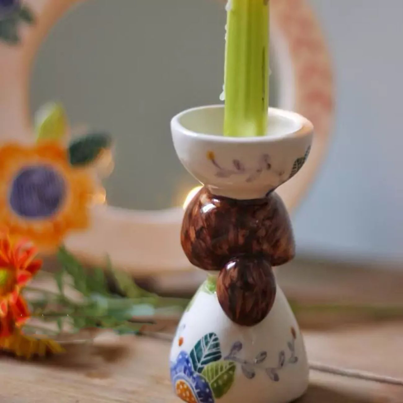 手工陶瓷烛台 – 时尚家居装饰的理想选择
