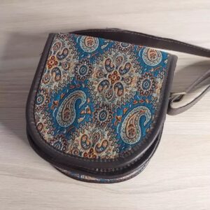 手工Termeh圆包 – 传统波斯图案