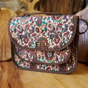 手工Termeh单肩包 – 波斯风设计