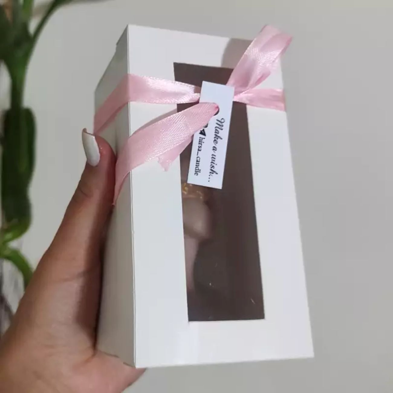 手工天使蜡烛 – 精神宁静之选，送礼与装饰最佳（3件套）