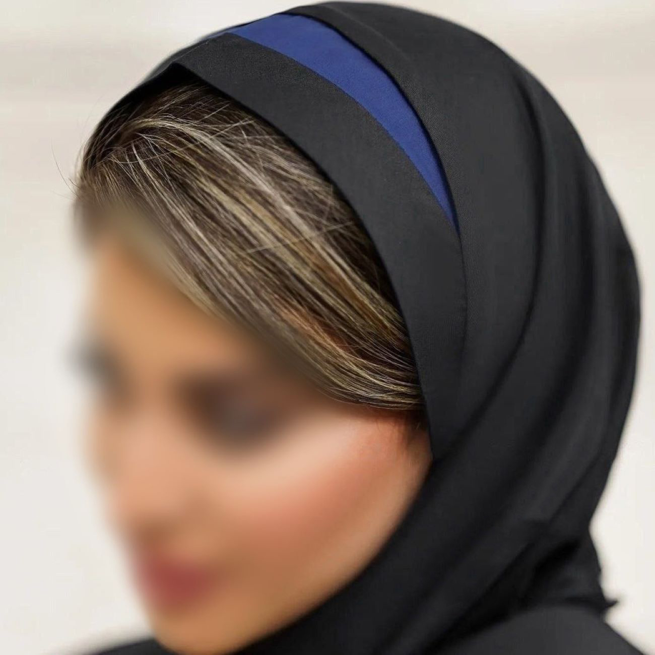 彩色头带特氯龙面料头巾 – 日常佩戴理想选择