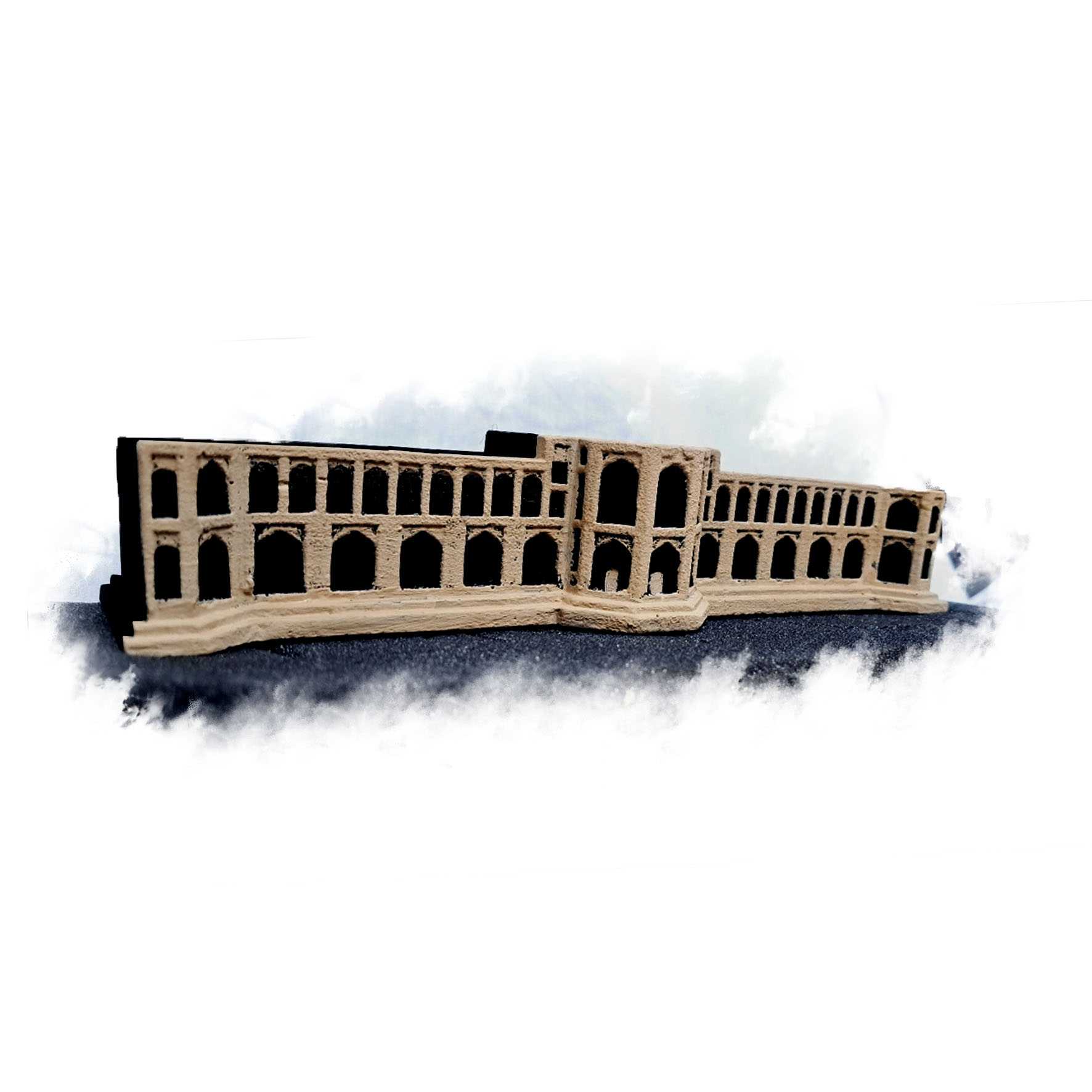 伊斯法罕哈柱桥雕像 – 精美波斯文化纪念品