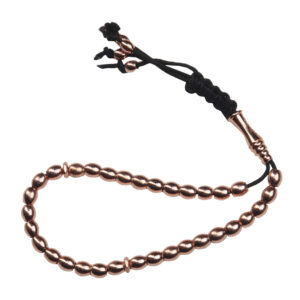 伊斯兰铜制念珠 —— 33颗祈祷念珠