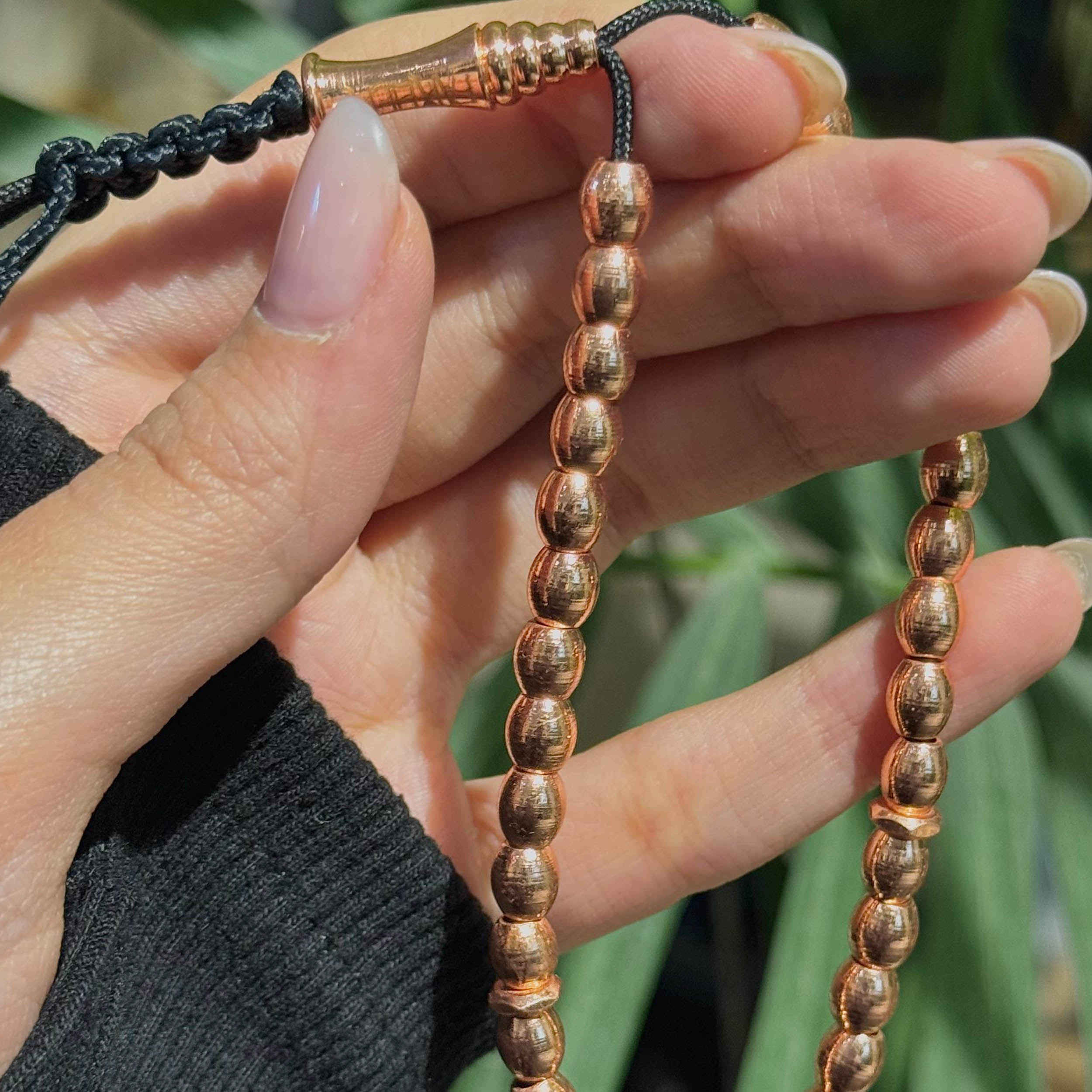 伊斯兰铜制念珠 —— 33颗祈祷念珠