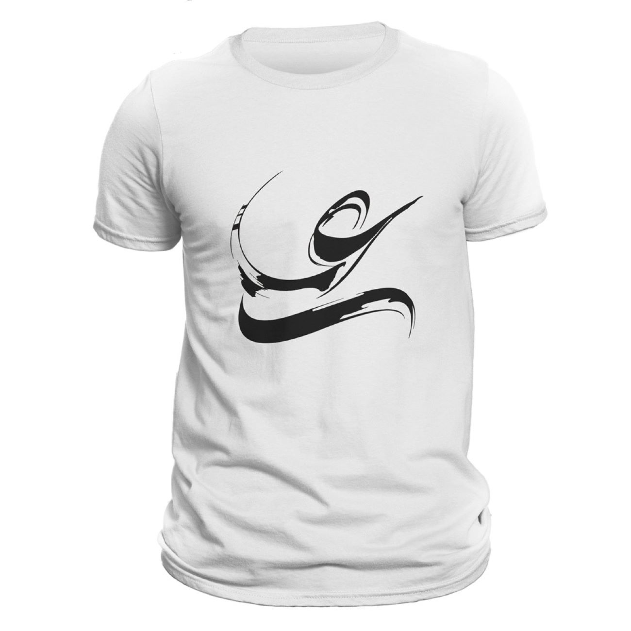 Main image of 伊斯兰T恤 – 穆斯林 Ali 图案波斯书法