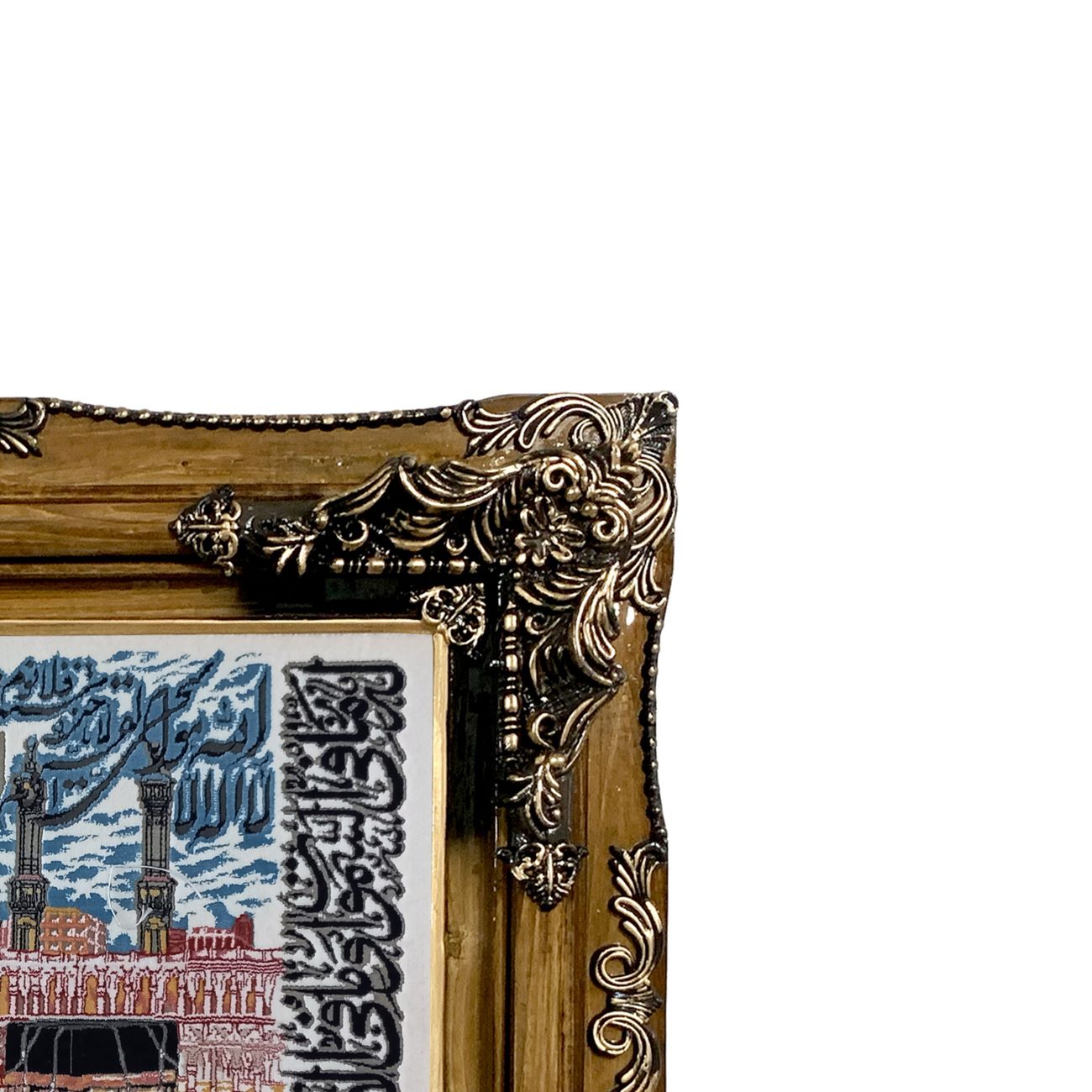 《御座经》伊斯兰墙挂地毯 – 传统家居设计