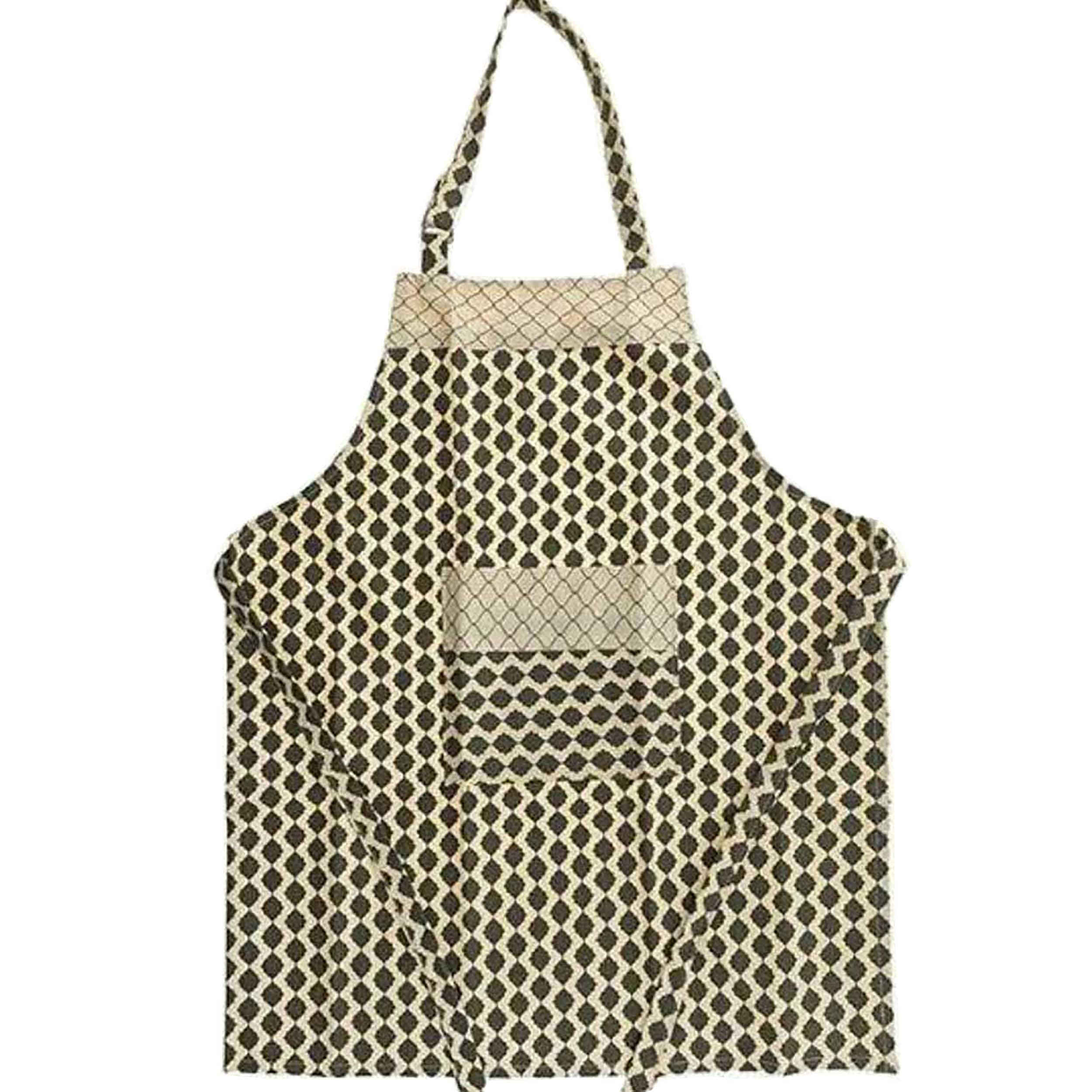 Main image of 几何图案厨房围裙 型号 Cando