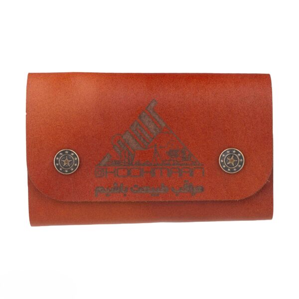 真皮旅行调味瓶套装 Kuh Man 型号 15cc（5件套）