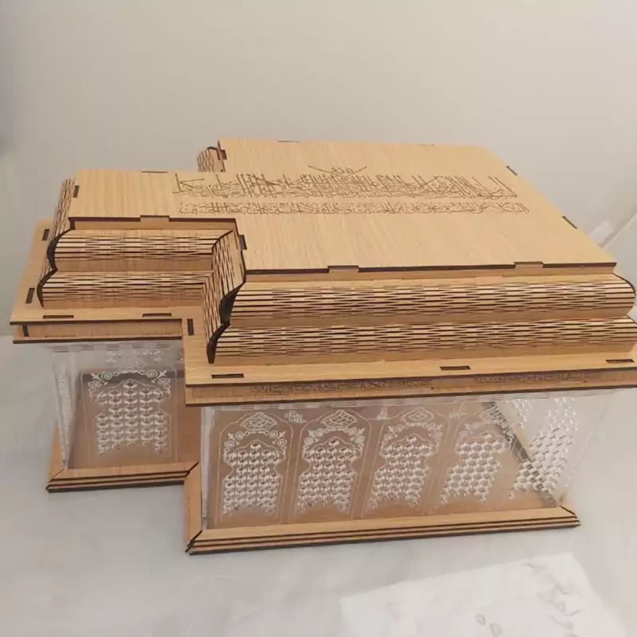 Main image of 伊玛目侯赛因神庙床头灯模型