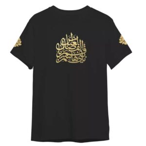 男士短袖T恤 – Qamar Bani Hashim Muharram 款