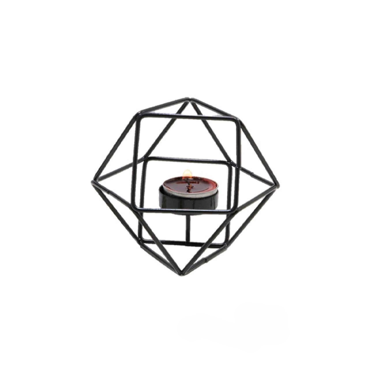 Main image of 现代钢制烛台 – 时尚简约设计，适合家居与办公室