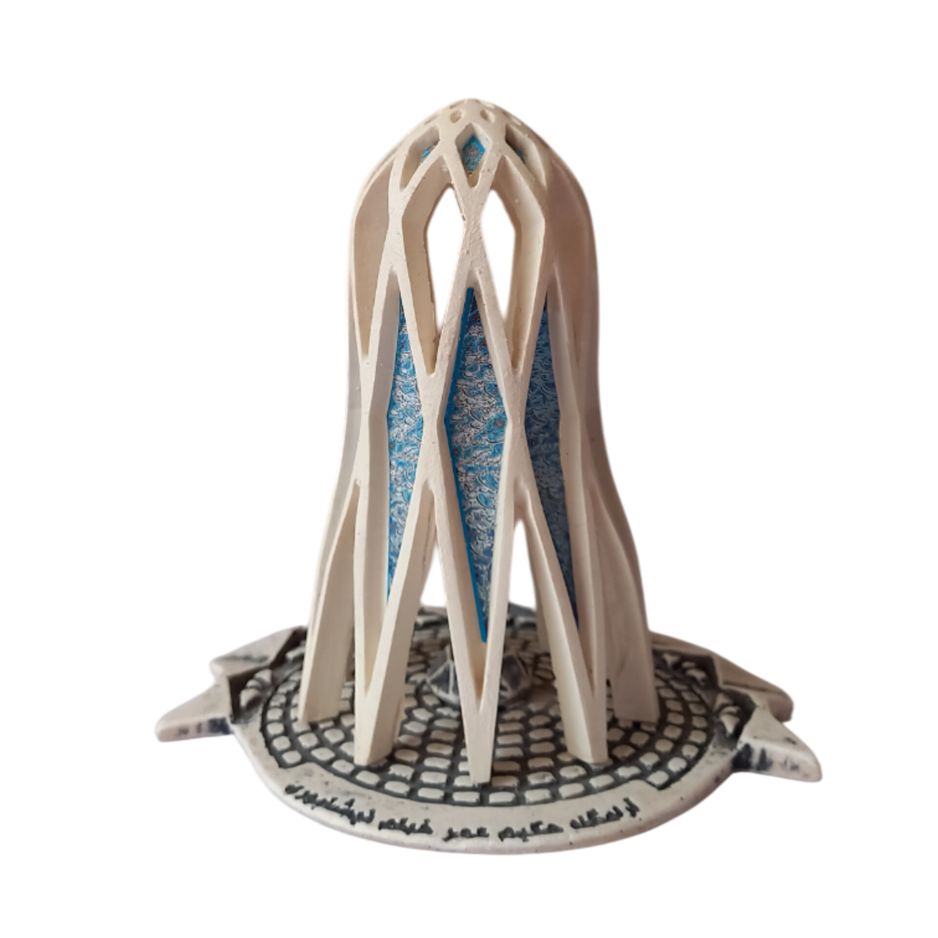 Main image of 奥马尔·海亚姆陵墓雕像 – 波斯艺术家居装饰复刻品