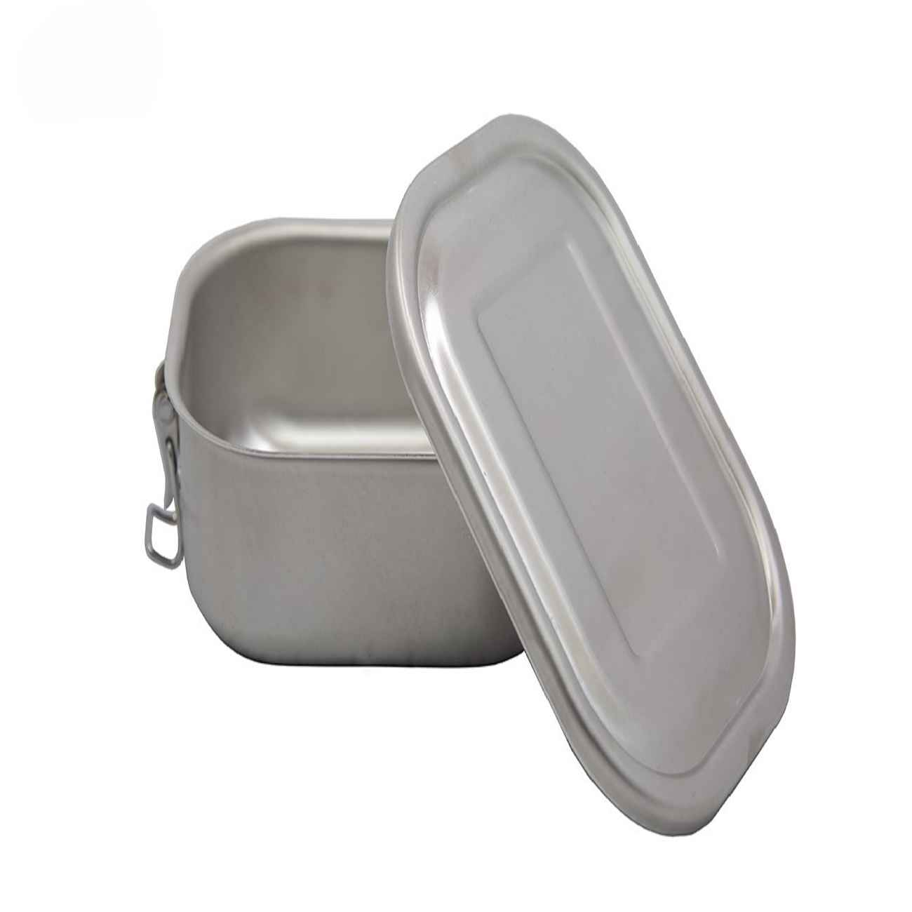 户外露营锅 – 带盖,轻便耐用,适合任何炉具