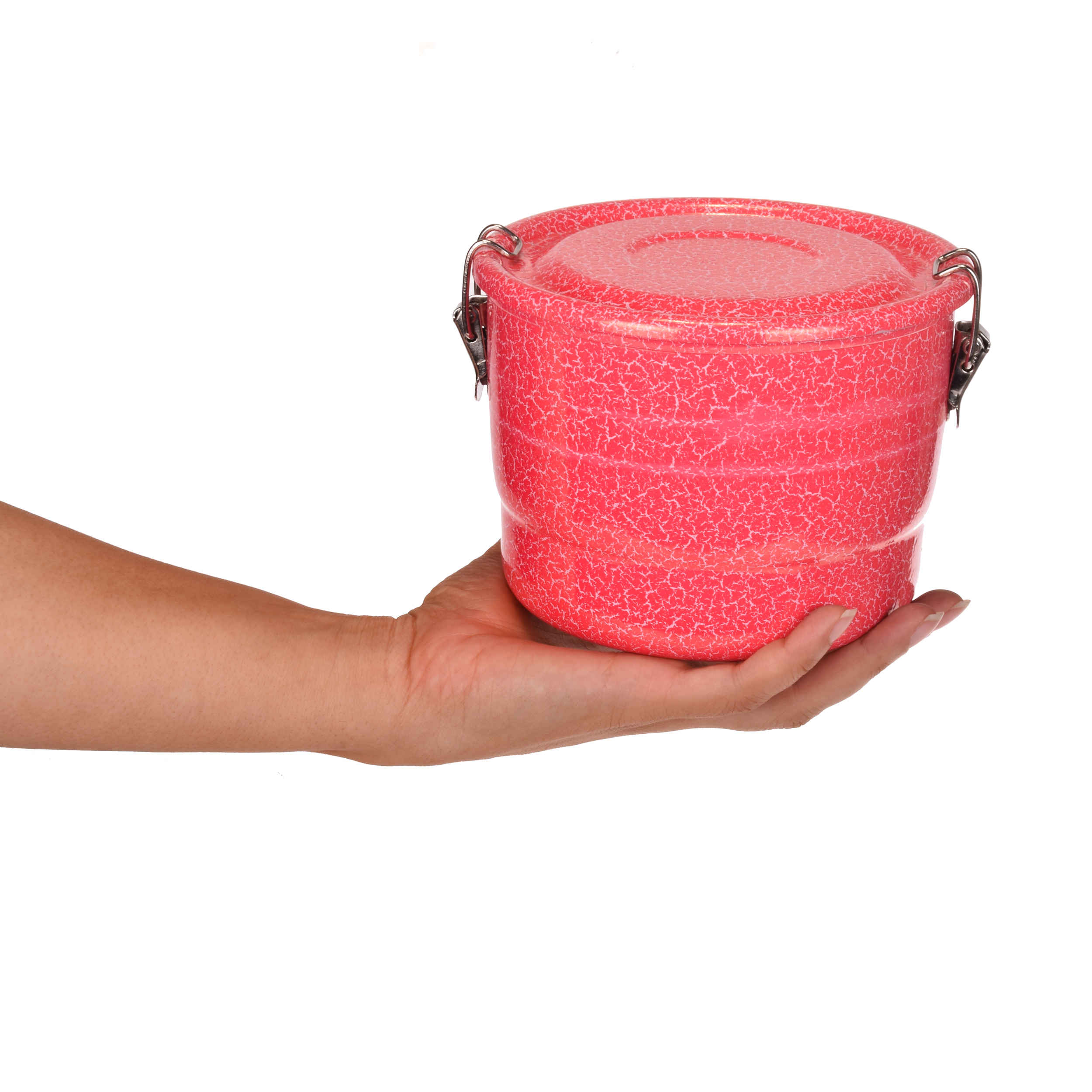 户外露营锅 – 带盖，适合任何炉具或篝火烹饪