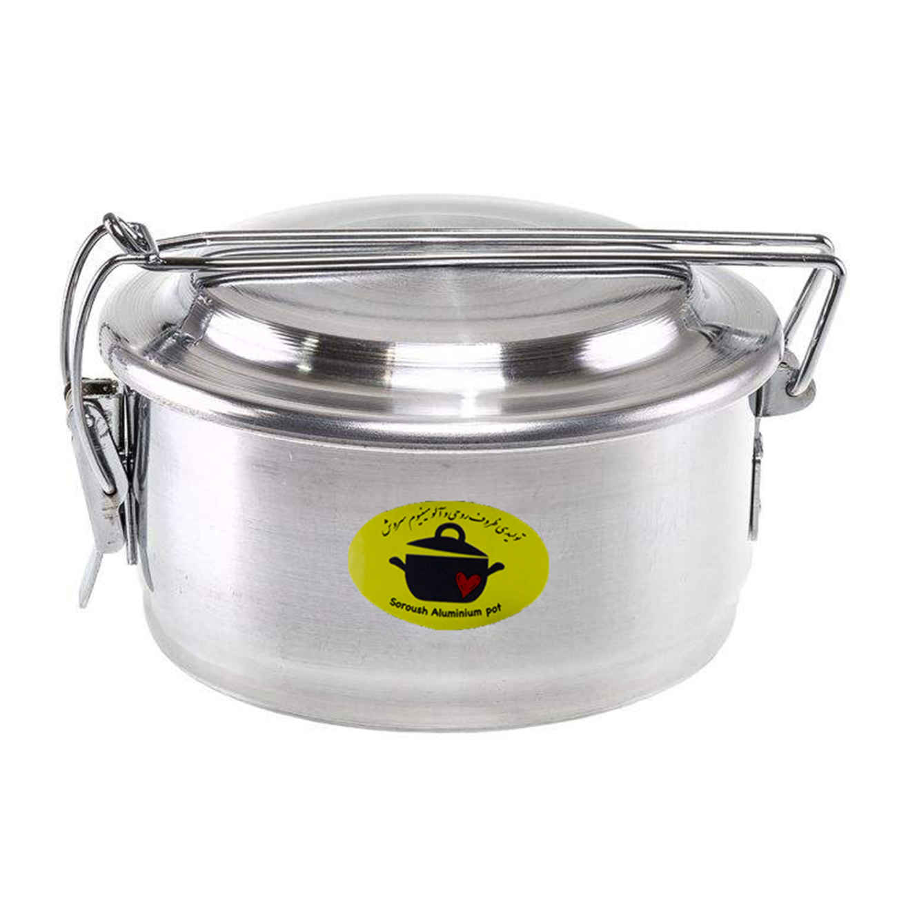 Main image of 户外露营锅 – 轻便设计，适合篝火烹饪