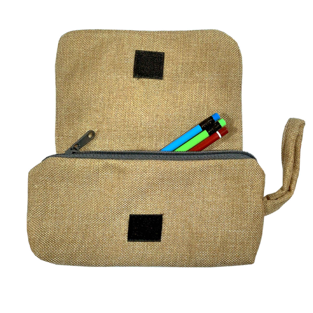 带 Sepahan 足球队标志的笔袋 – 适合学校