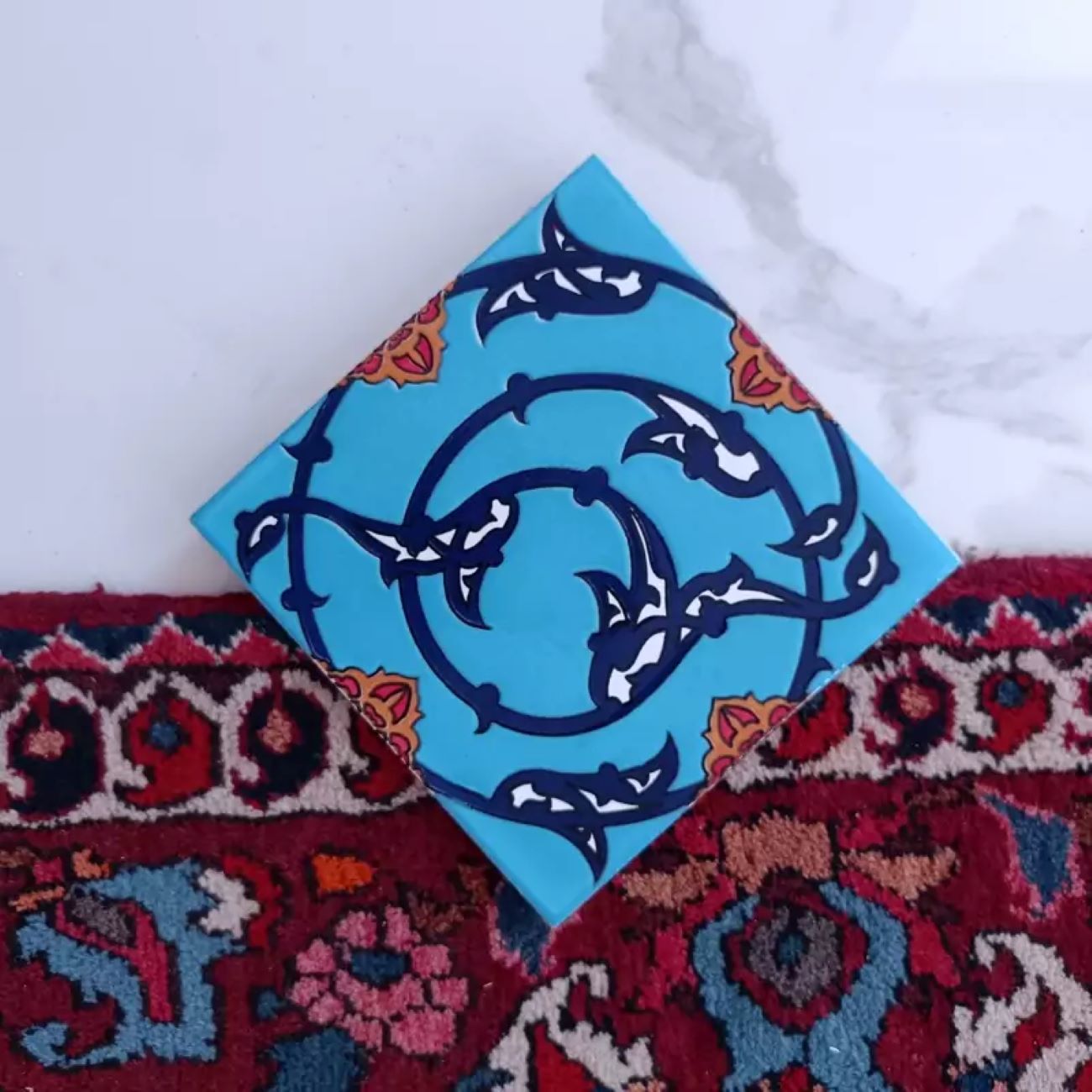 波斯陶瓷瓷砖 – 为墙面带来传统风格 25 片