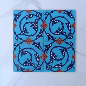 波斯陶瓷瓷砖 – 为墙面带来传统风格 25 片