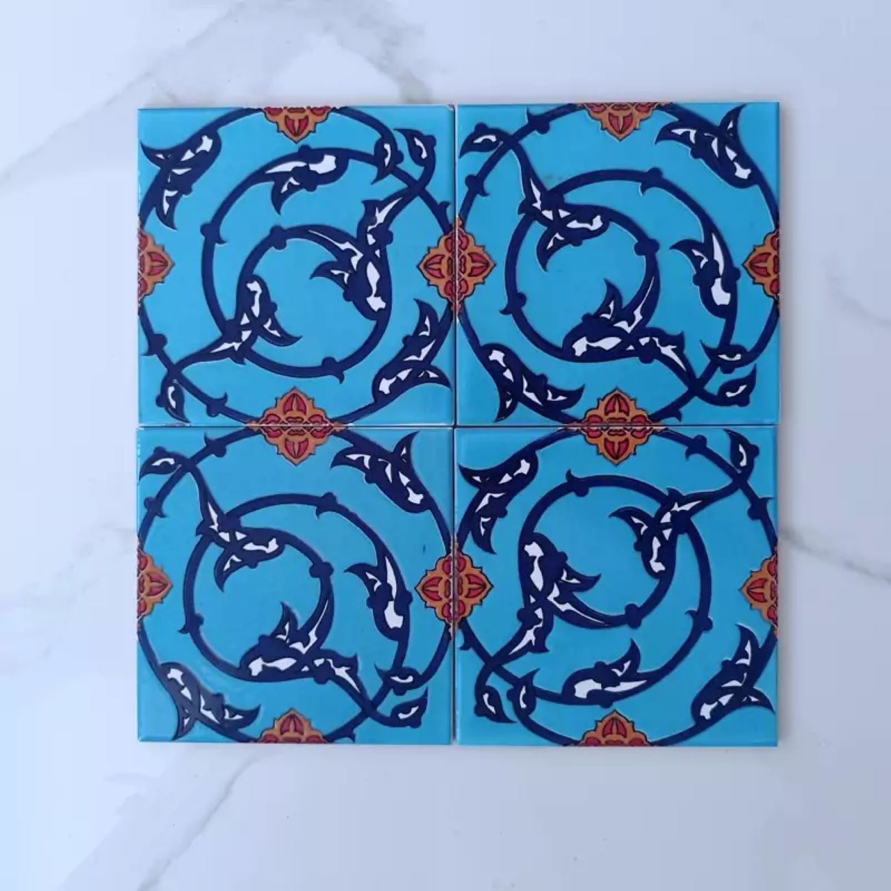 Main image of 波斯陶瓷瓷砖 – 为墙面带来传统风格 25 片