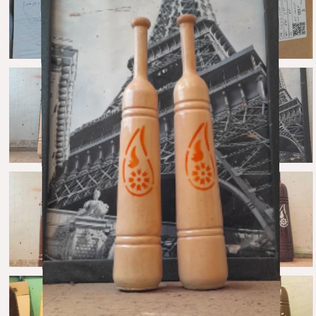 Main image of 波斯米尔方块 – 祖尔哈内健身器械，传统巴斯塔尼运动，每个3000千克