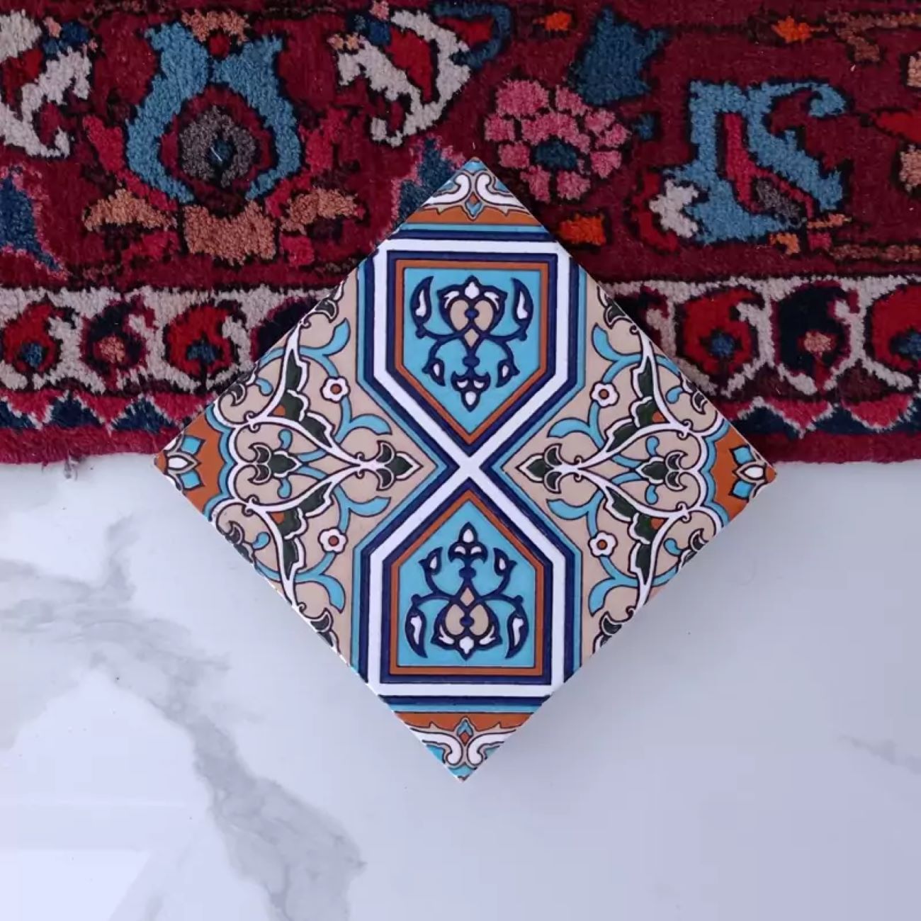 波斯瓷砖 – 墙面与地面安装，打造室内优雅 25 片