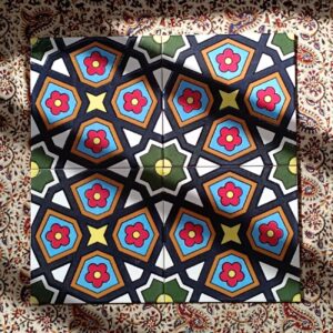 波斯瓷砖 – 墙面与地面瓷砖快速简便安装 25 片