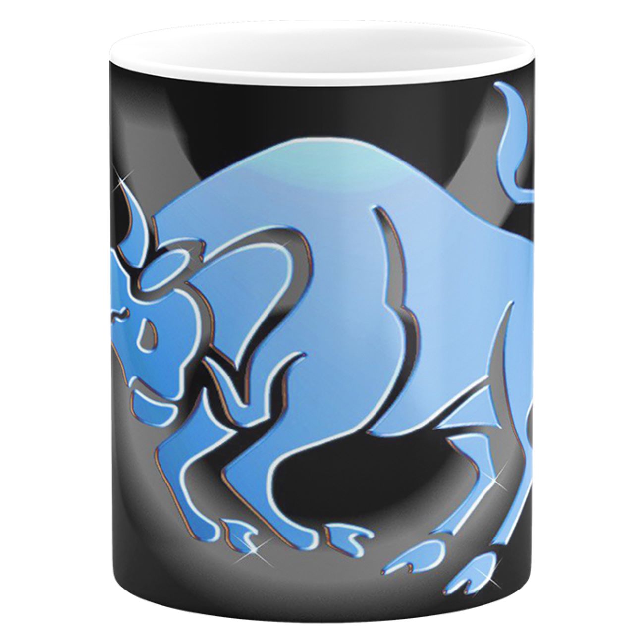 波斯星座马克杯 – Ordibehesht（金牛座）符号