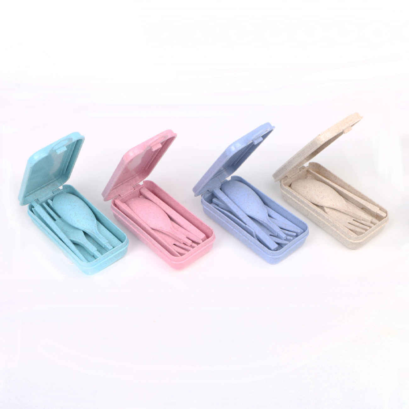 便携露营餐具五件套