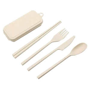 便携露营餐具五件套
